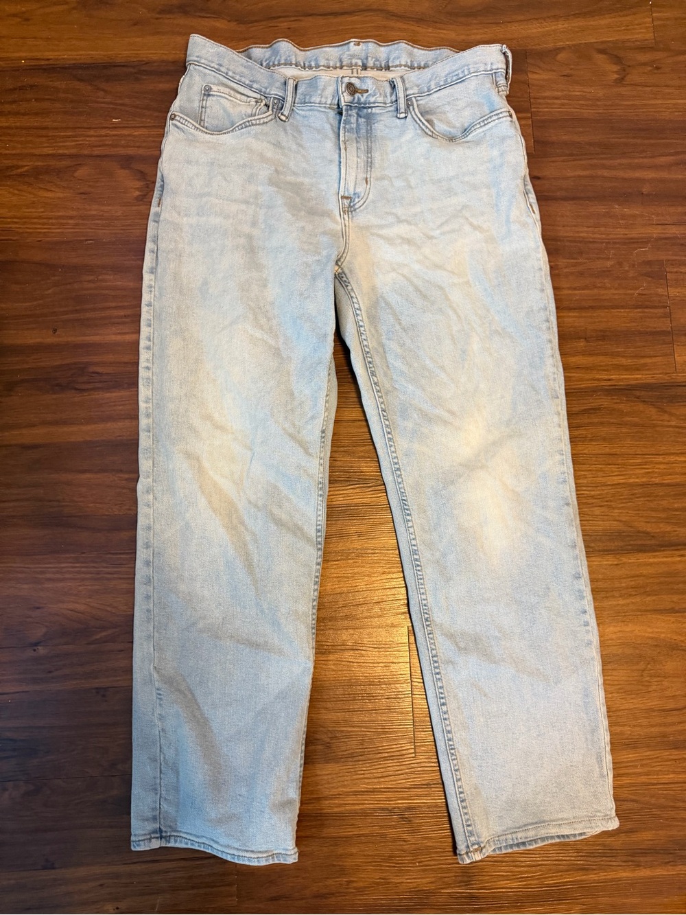 Old Navy Men's Straight Light Blue Jeans